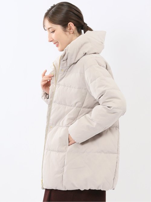 ピーチスキン ハーフダウン