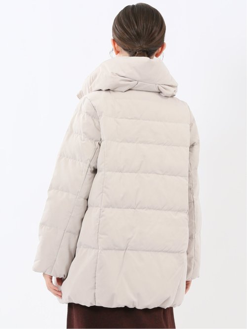 ピーチスキン ハーフダウン(M 04グレー): アウター/コート | TAKA-Q