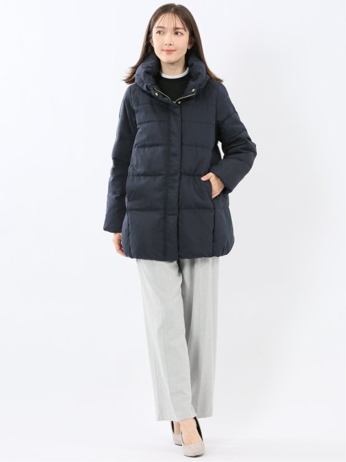 ピーチスキン ハーフダウン