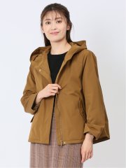 ライナー付 フードブルゾン