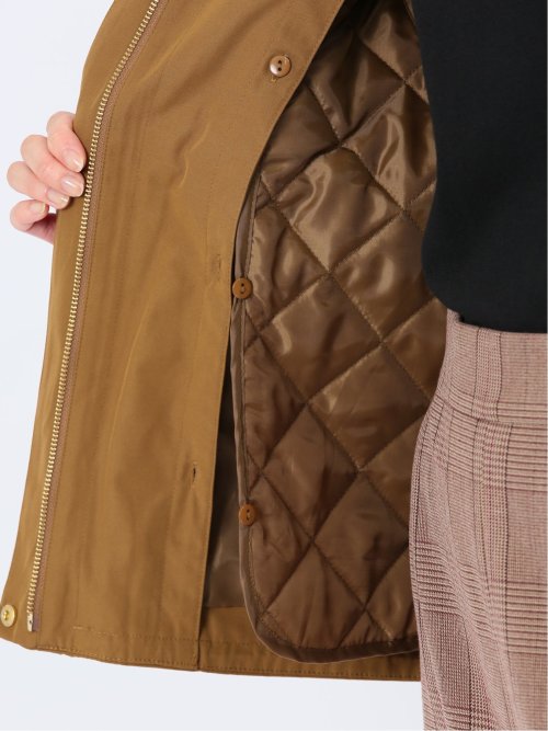 ライナー付 フードブルゾン