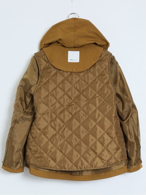 ライナー付 フードブルゾン