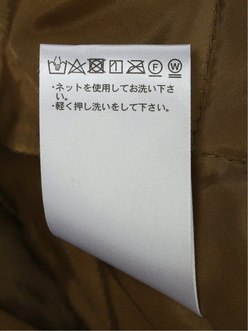 ライナー付 フードブルゾン