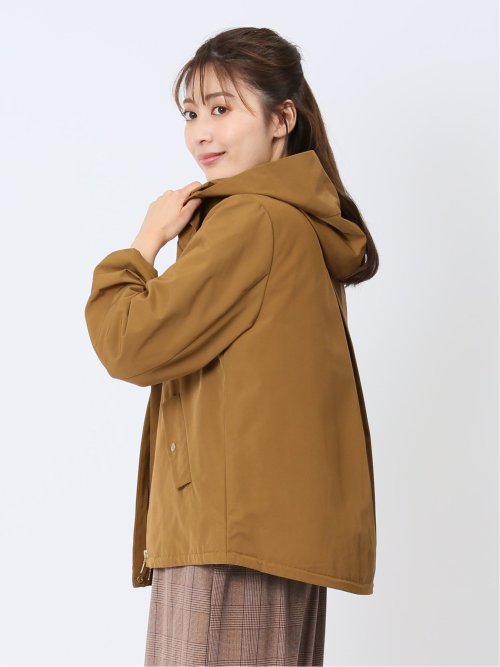 ライナー付 フードブルゾン