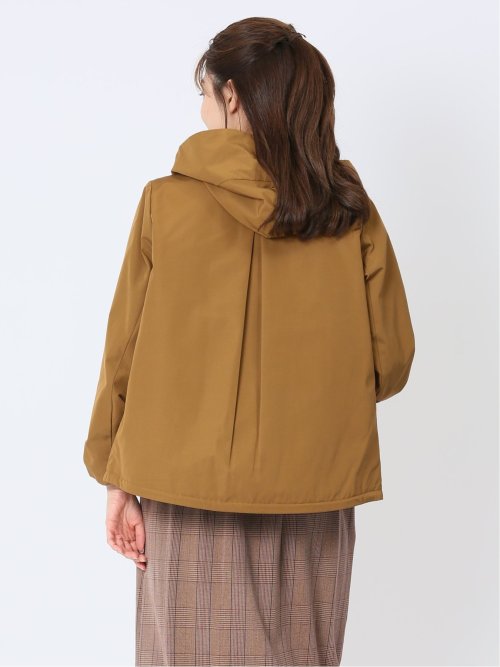 ライナー付 フードブルゾン