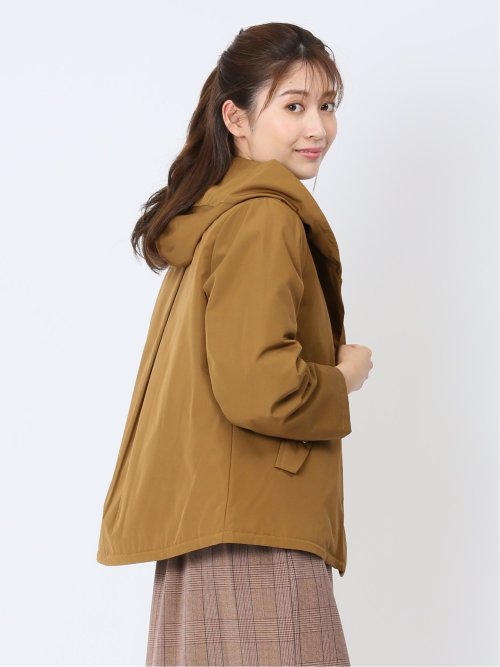 ライナー付 フードブルゾン