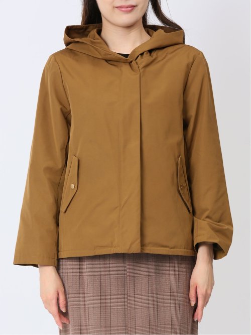 ライナー付 フードブルゾン