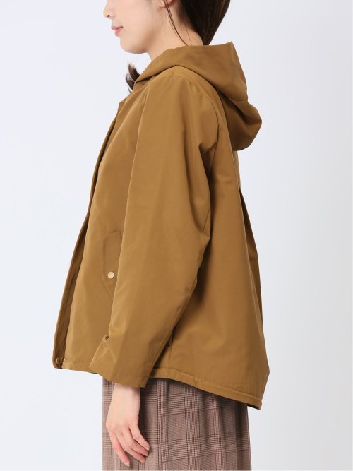 ライナー付 フードブルゾン