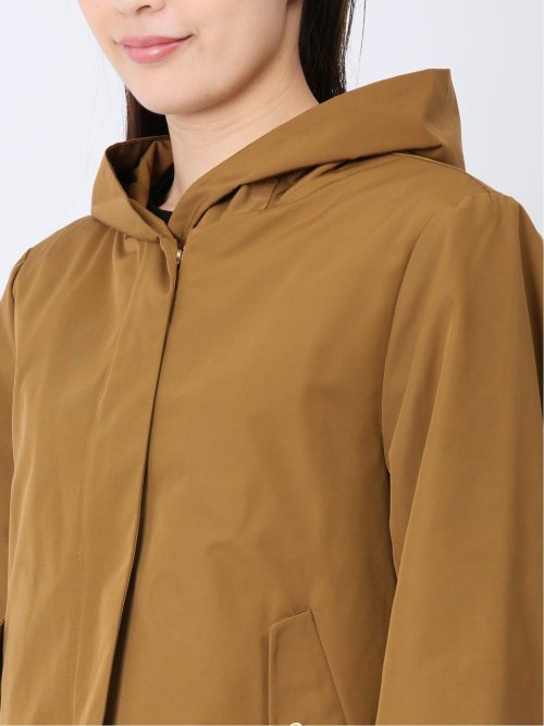 ライナー付 フードブルゾン