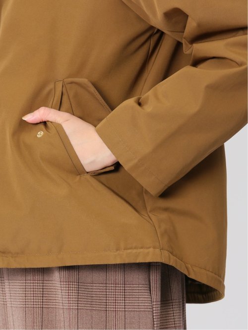 ライナー付 フードブルゾン