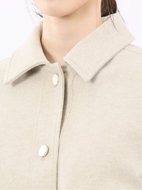 起毛 ショートブルゾン