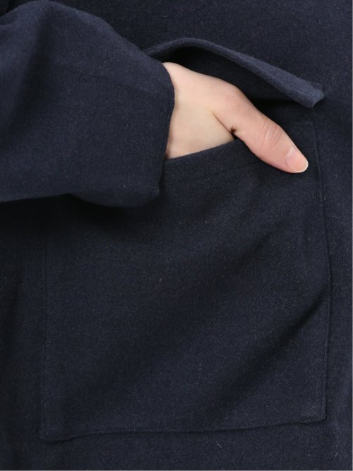 起毛 ショートブルゾン