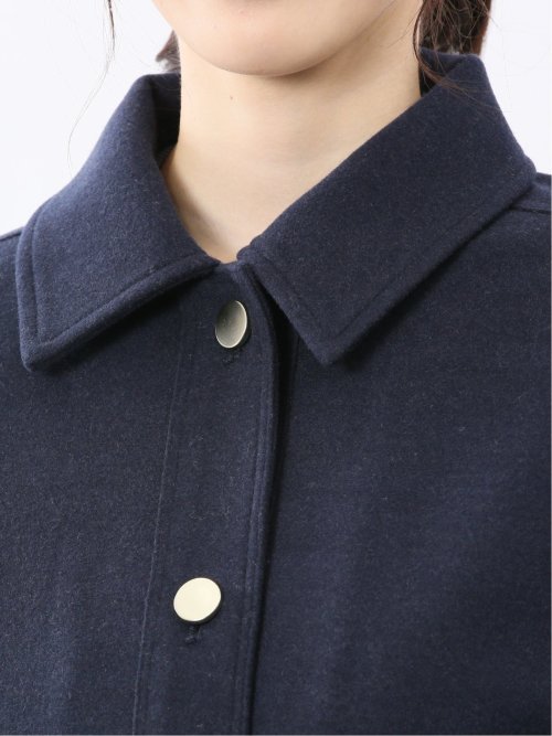 起毛 ショートブルゾン