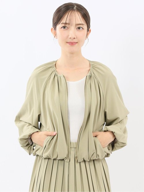 シャルリッシュ/Shallish 保湿 UV ZIPブルゾン(セットアップ可能