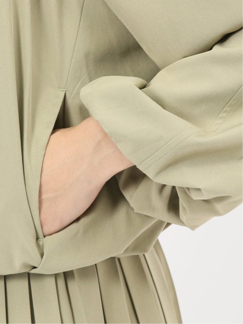 シャルリッシュ/Shallish 保湿 UV ZIPブルゾン(セットアップ可能)