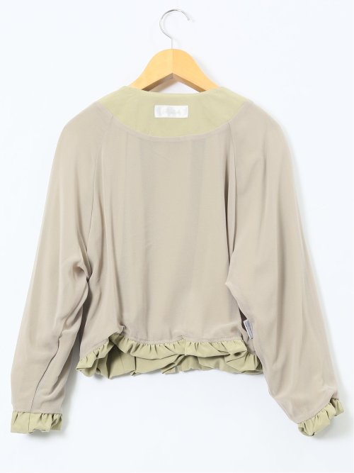 シャルリッシュ/Shallish 保湿 UV ZIPブルゾン(セットアップ可能)