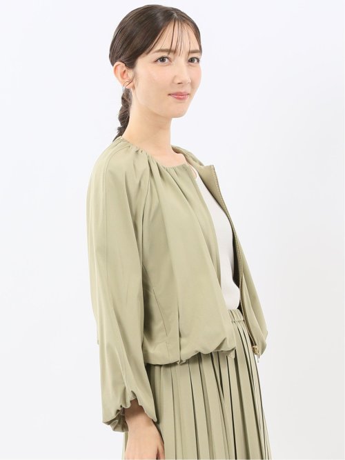 シャルリッシュ/Shallish 保湿 UV ZIPブルゾン(セットアップ可能)