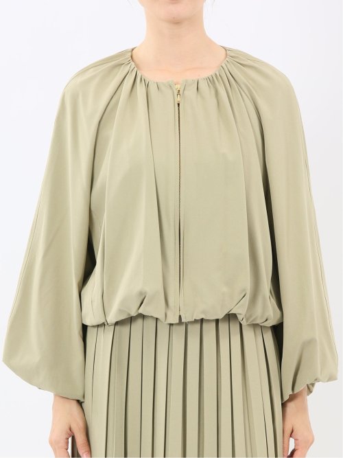 シャルリッシュ/Shallish 保湿 UV ZIPブルゾン(セットアップ可能)