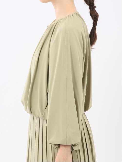 シャルリッシュ/Shallish 保湿 UV ZIPブルゾン(セットアップ可能)