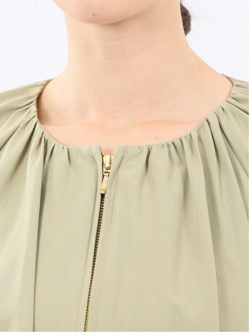 シャルリッシュ/Shallish 保湿 UV ZIPブルゾン(セットアップ可能)