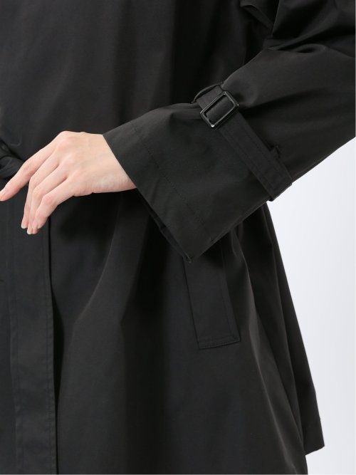 ツイル ハーフスタンドコート