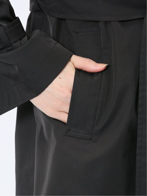 ツイル ハーフスタンドコート