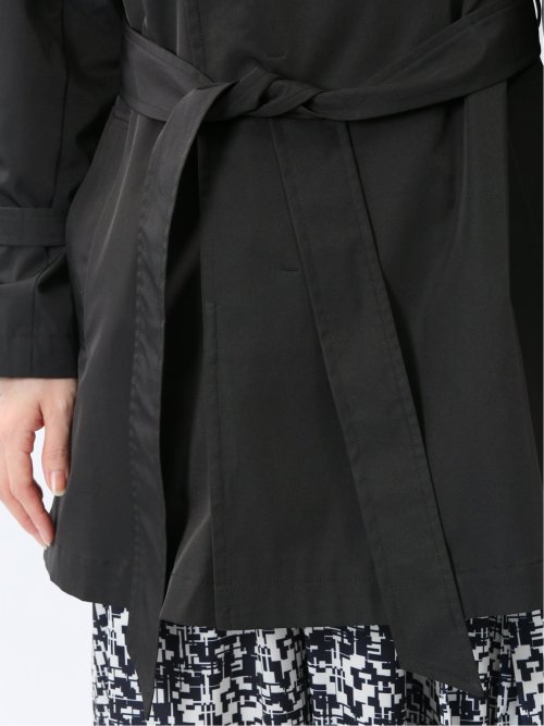 ツイル ハーフスタンドコート