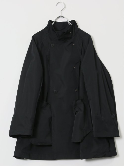 ツイル ハーフスタンドコート