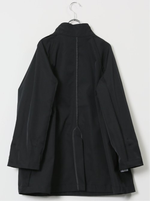 ツイル ハーフスタンドコート