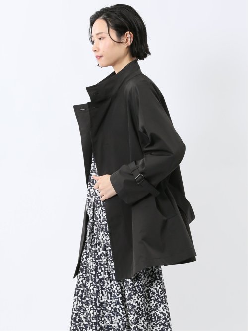 ツイル ハーフスタンドコート