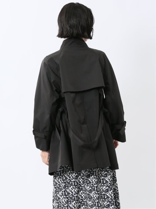 ツイル ハーフスタンドコート