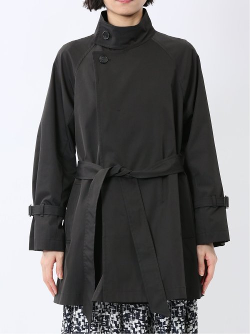 ツイル ハーフスタンドコート