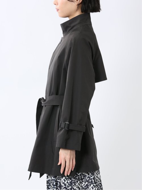 ツイル ハーフスタンドコート