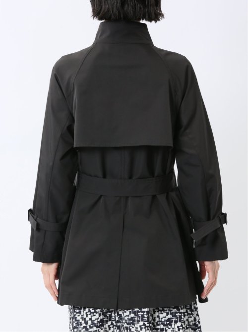 ツイル ハーフスタンドコート