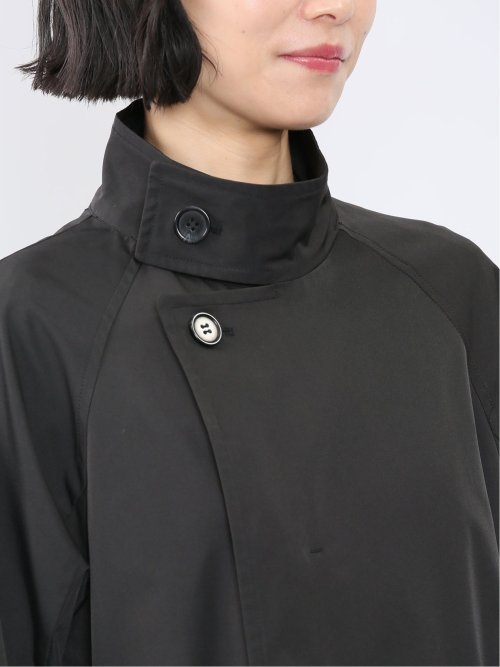 ツイル ハーフスタンドコート