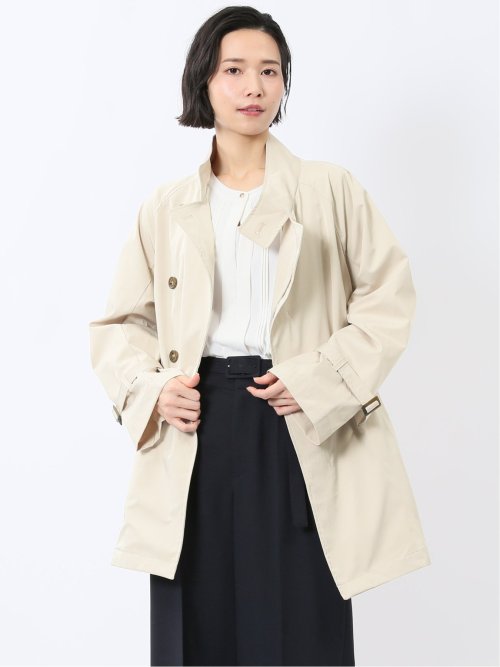 ツイル ハーフスタンドコート