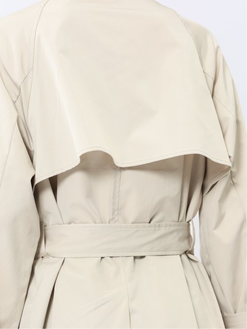 ツイル ハーフスタンドコート