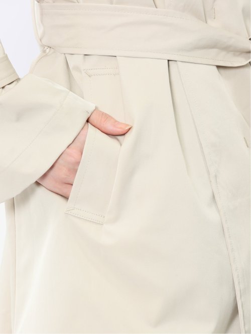 ツイル ハーフスタンドコート