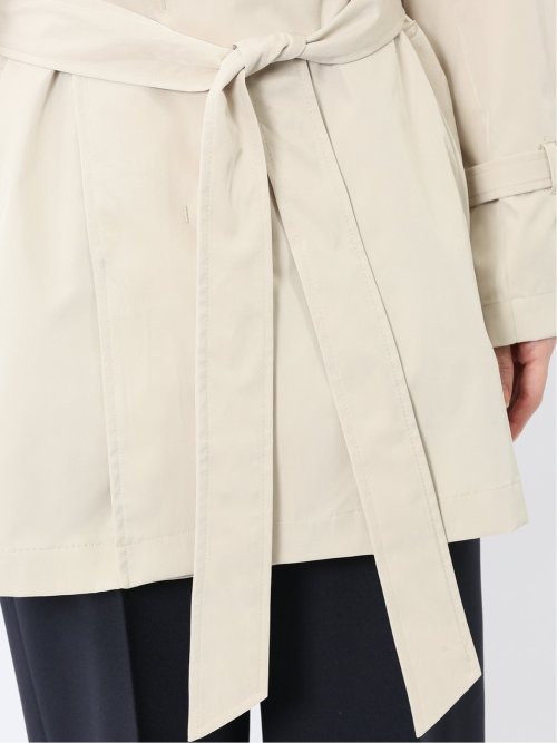 ツイル ハーフスタンドコート