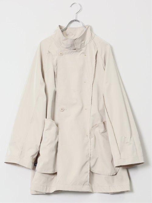 ツイル ハーフスタンドコート