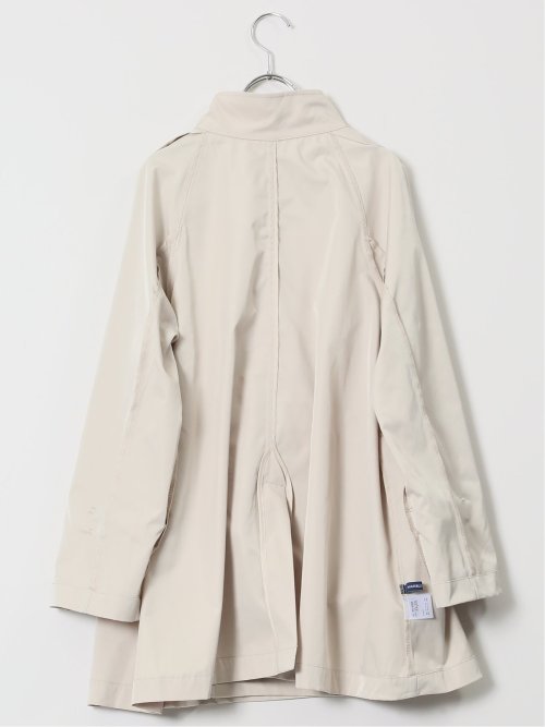 ツイル ハーフスタンドコート