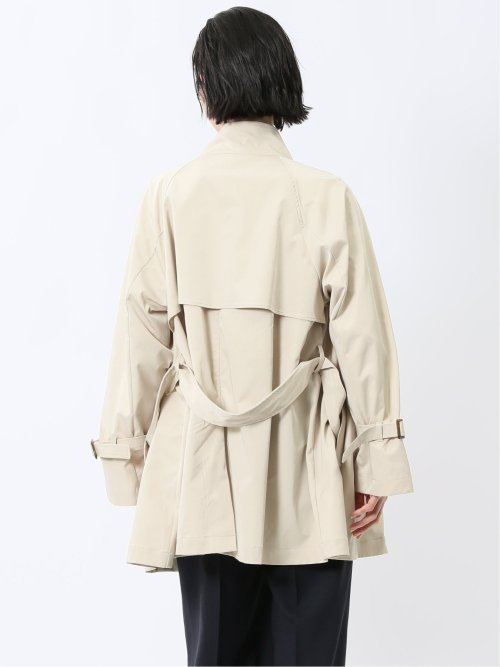 ツイル ハーフスタンドコート