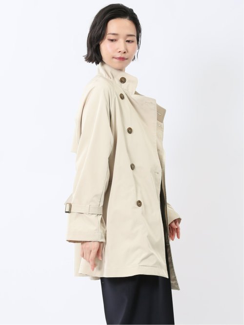 ツイル ハーフスタンドコート