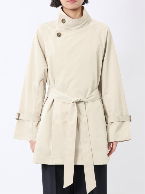 ツイル ハーフスタンドコート