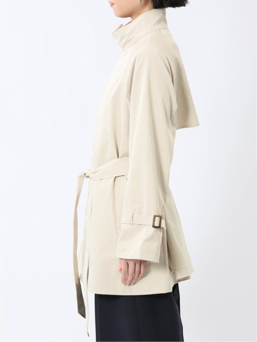 ツイル ハーフスタンドコート