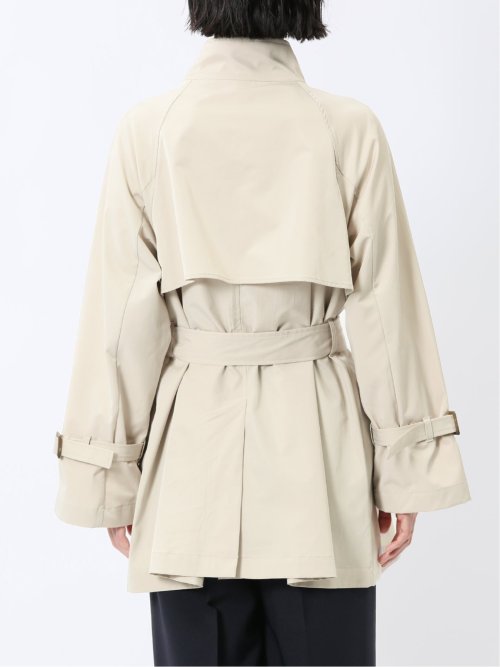 ツイル ハーフスタンドコート