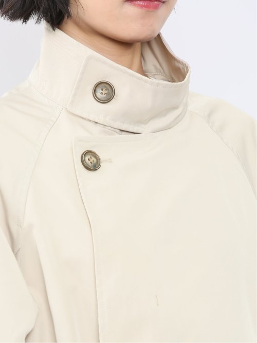 ツイル ハーフスタンドコート