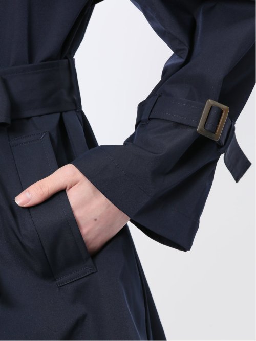 ツイル ハーフスタンドコート