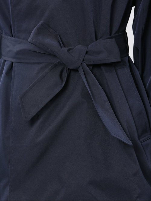 ツイル ハーフスタンドコート