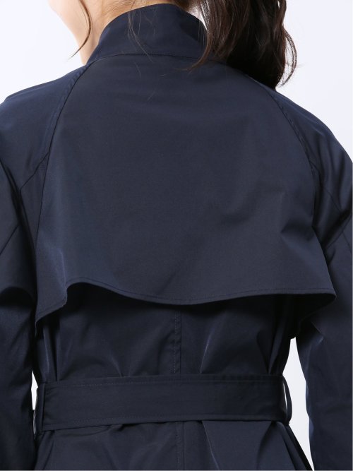 ツイル ハーフスタンドコート